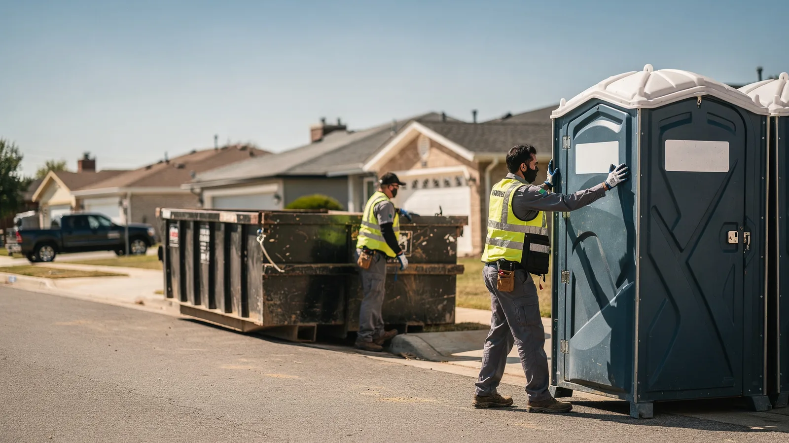 Porta Potty Rental in Sumner, MO near me